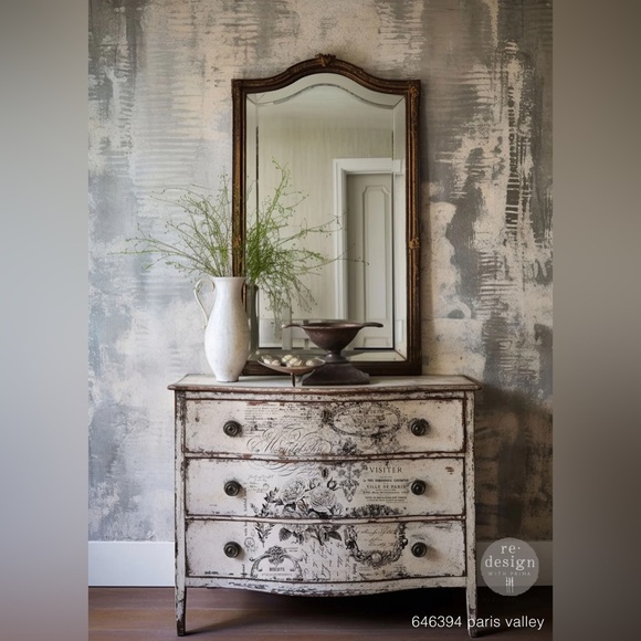 Redesign with Prima Decor Transfer ~ PARIS VALLEY 25” x 34.2” - Picture 5 of 6